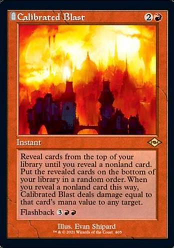 Calibrated Blast V.2 (Kalibrierte Explosion)
